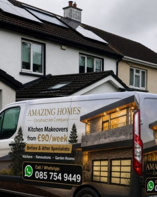 Amazing Homes van inset