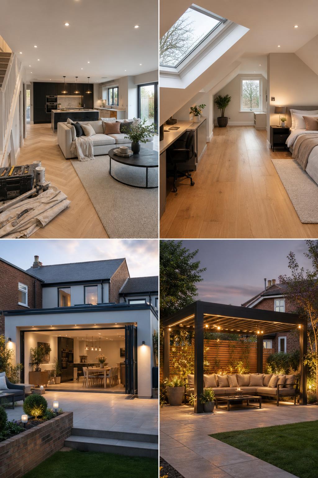 Extensions by Amazing Homes